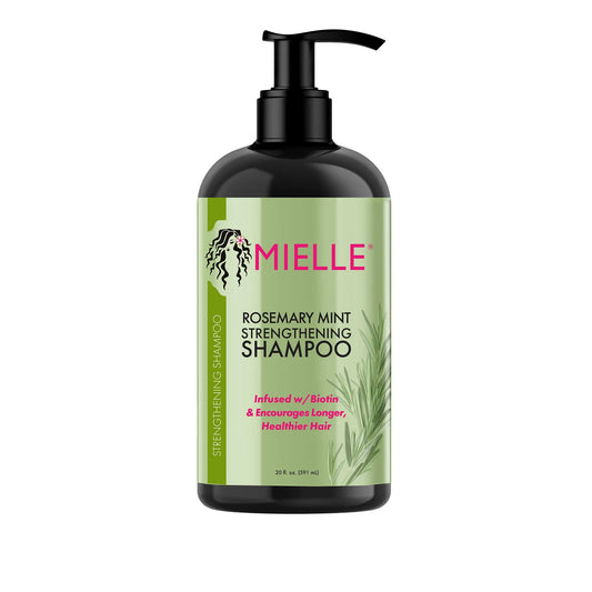 Mielle - Rosemary Mint Strengthening Shampoo -355ml