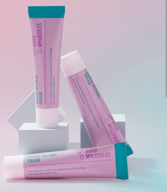 Good Molecules (gentle retinol cream)