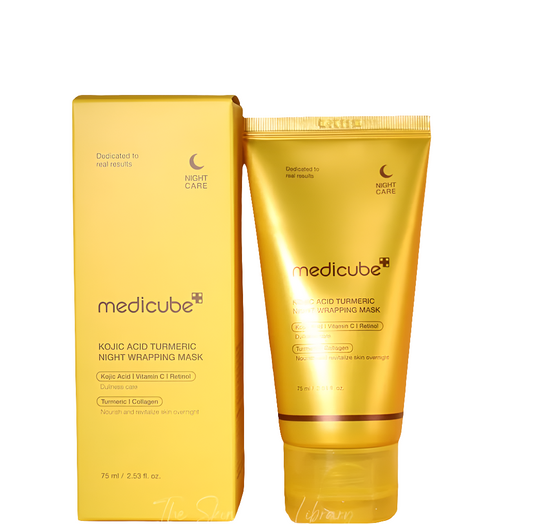 Medicube Kojic Acid Tumeric Wrapping Mask (2.53 fl oz)