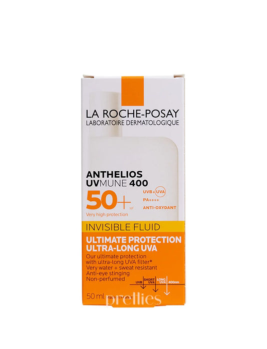 Anthelios Shaka Fluid SPF 50+ Non-Perfumed