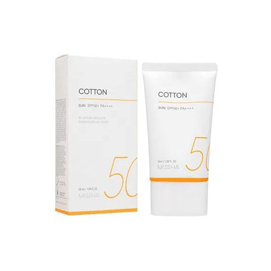 MISSHA - All Around Safe Block Cotton Sun SPF50+ PA++++ - 50ml