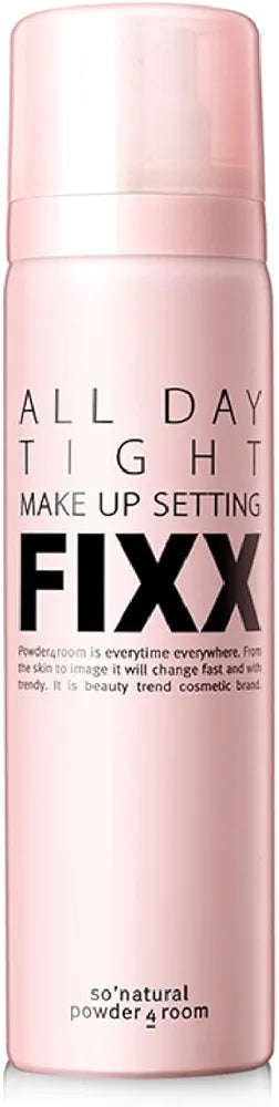 So Natural - ALL DAY TIGHT MAKE UP SETTING FIXER - Mist-type Spray, long lasting -