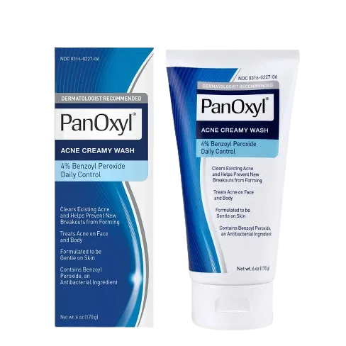 PanOxyl - Acne Creamy Face Wash Benzoyl Peroxide 4% - 170g