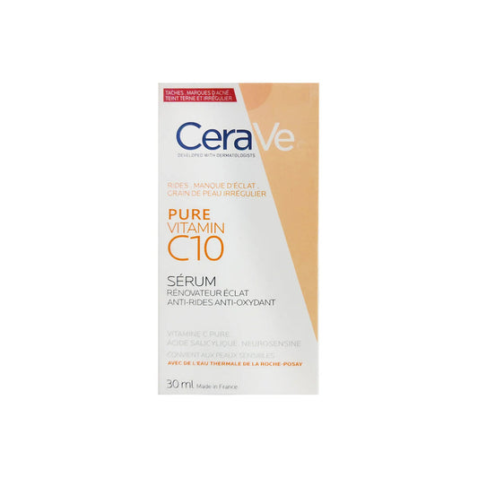 CeraVe - Pure Vitamin C10 Serum - 30ml