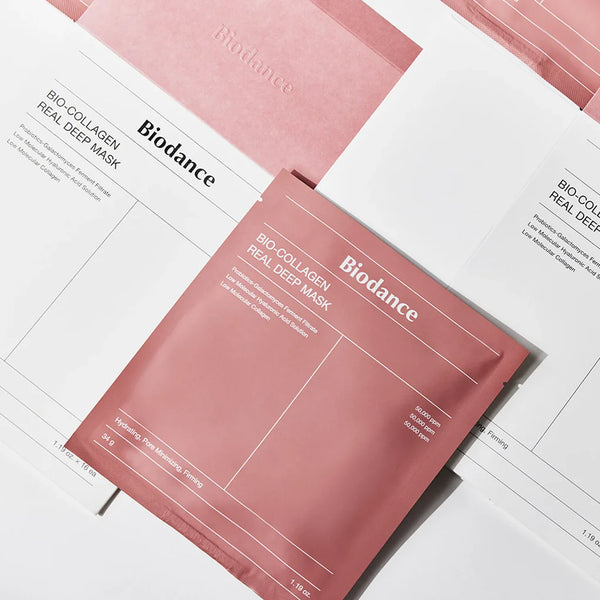 Biodance - Bio-Collagen Real Deep Mask - 4 masks