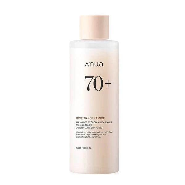 Anua - Rice 70 Glow Milky Brightening & Hydrating Toner - 250ml