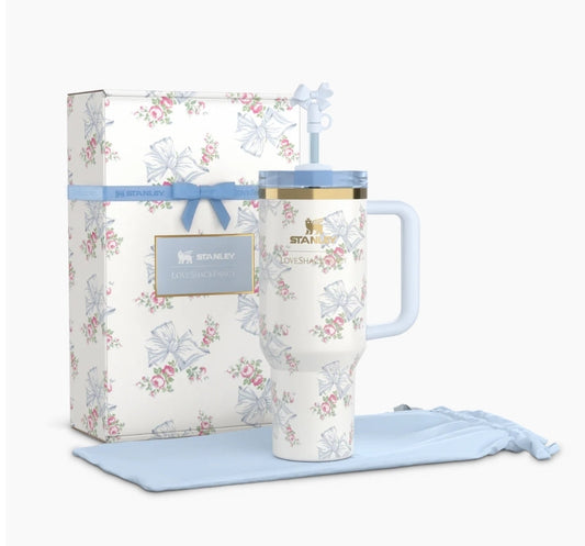The Stanley x LoveShackFancy Holiday  Quencher - 40 oz