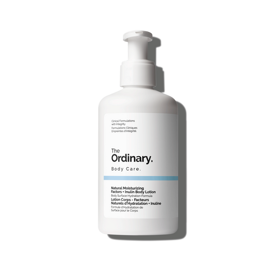 The Ordinary - Body Care Natural Moisturizing Factors + Inulin Body Lotion - 250ml