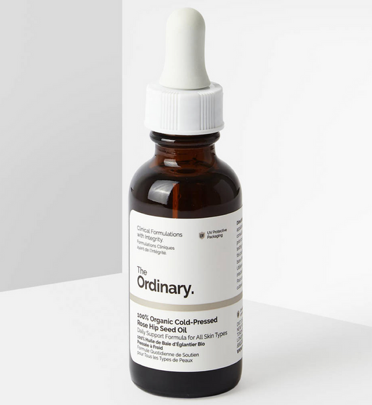The Ordinary - 100% Organic Rose Hip Seed Oil - 30ml