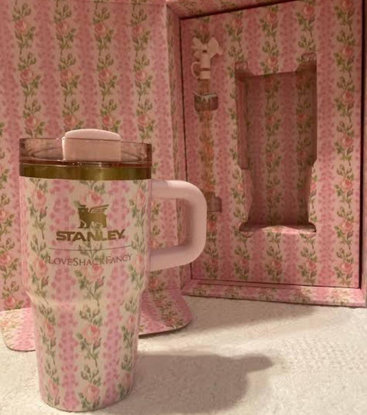 The Stanley x Love Shack Fancy Holiday Quencher - 20 oz