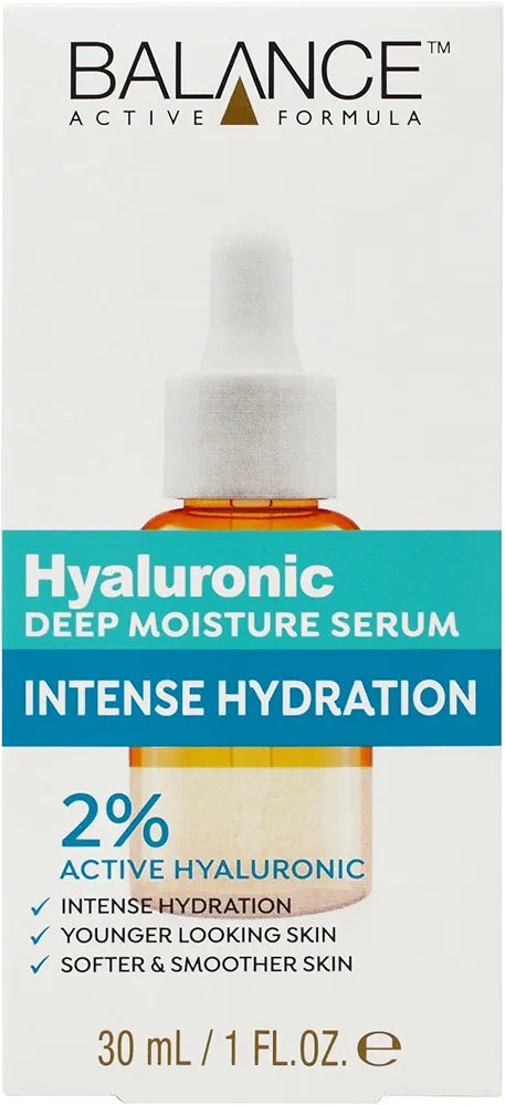 BALANCE ACTIVE FORMULA -  Hyaluronic Deep Moisture Serum - 30ml