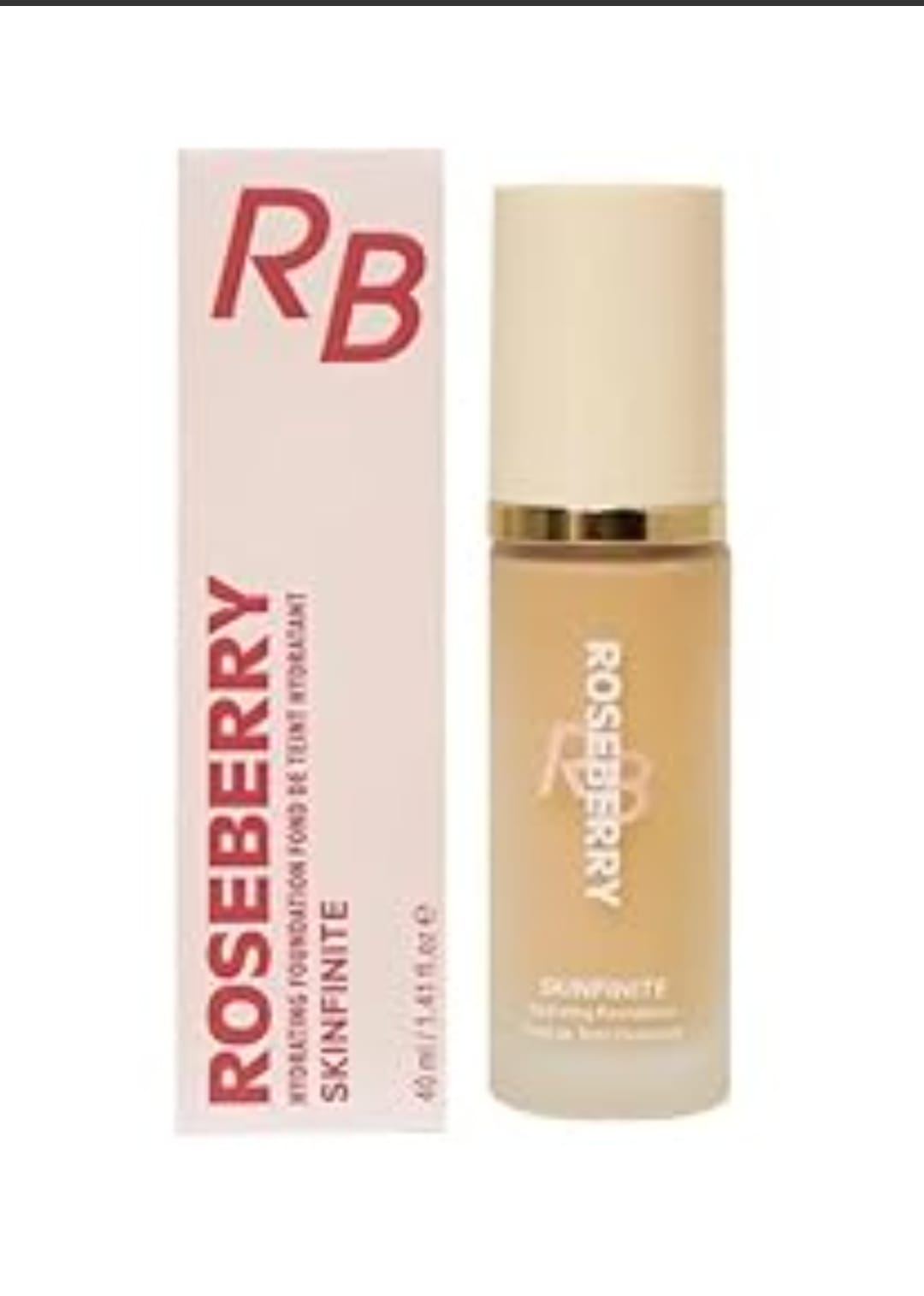 Roseberry Skinfinite Hydrating Foundation (40ml