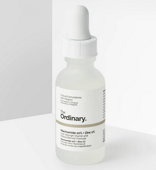 The Ordinary - Niacinamide 10% + Zinc 1% Serum - 30ml