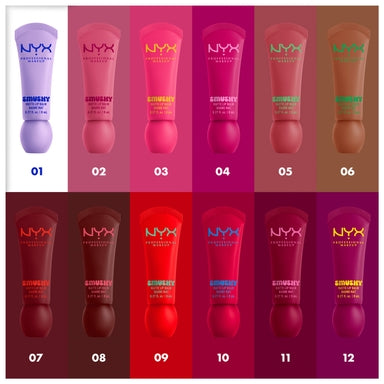 NYX Professional Makeup SMUSHY MATTE LIP BALM