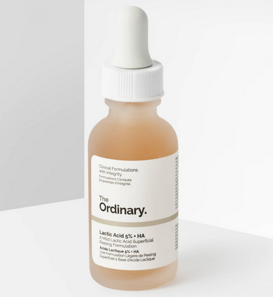 The Ordinary - Lactic Acid 5% + HA Serum - 30ml