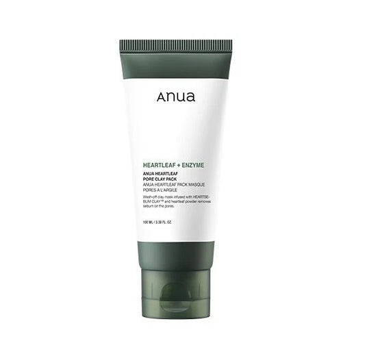 Anua - Heartleaf + Enzyme Pore Clay Pack - 100ml