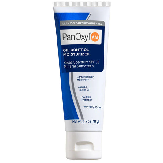 PanOxyl - AM Oil Control Daily Moisturizer SPF 30 - 48g