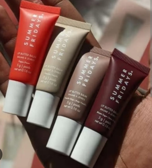 Summer Friday Mini Butter Lip Blams