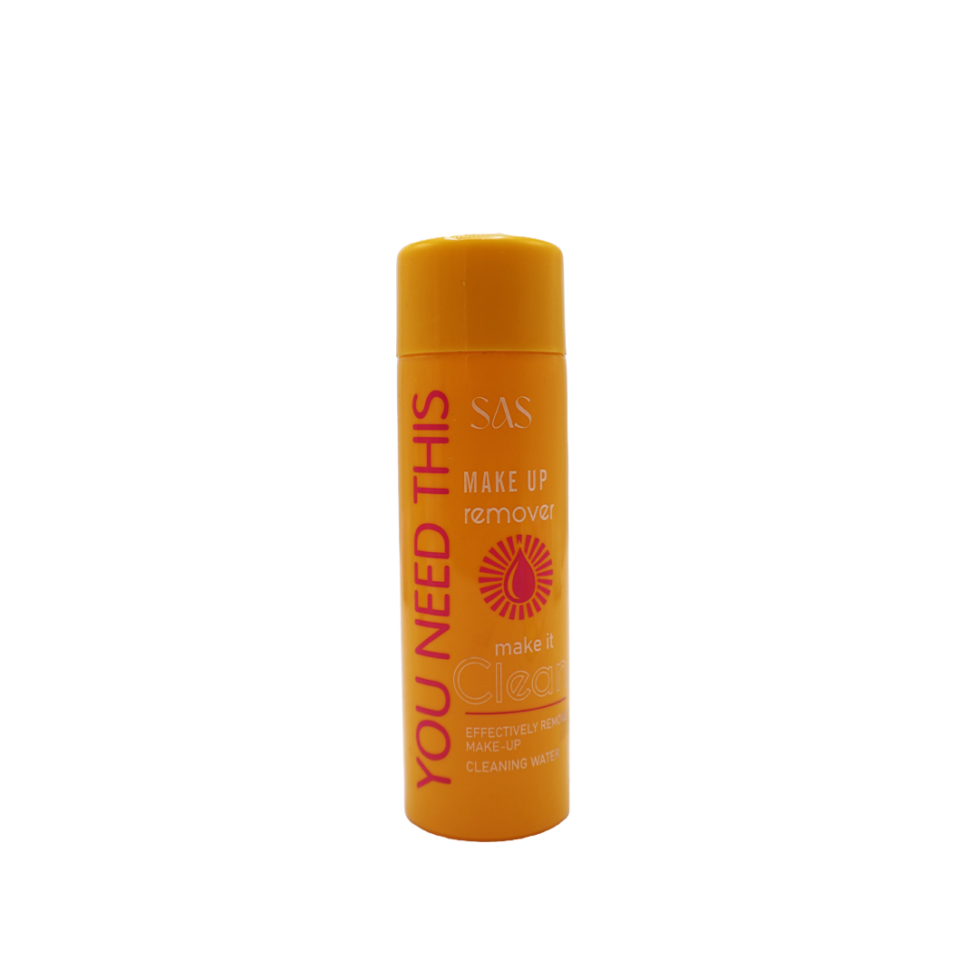 Sas - Makeup Remover - yellow