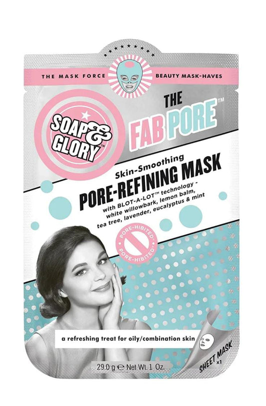 Soap & Glory - The Fab Pore Sheet Mask