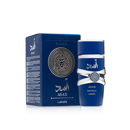 Asad Zanzibar by Lattafa - 20ml