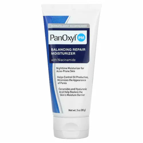 PanOxyl - PM Balancing Repair Moisturizer with Niacinamide - 85g