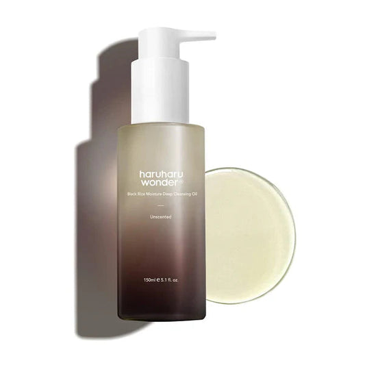 Haruharu Wonder - Black Rice Moisture Deep Cleansing Oil - 150ml