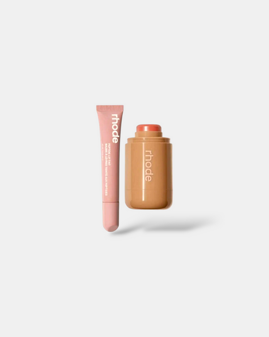 Rhode - Freckle Pocket Blush & Toast Peptide Lip Tint Duo
