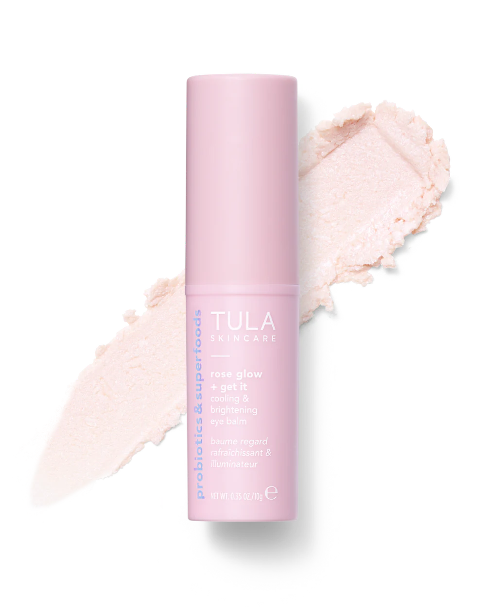 Tula - Rose glow +Get It Cooling & Brightening Eye Balm - 10g